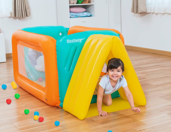 Надувной игровой центр Tunneltopia, 178х91х70 см, от 2 лет, BestWay