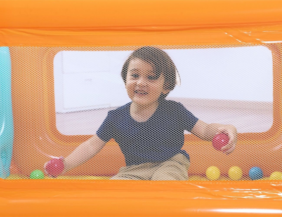 Надувной игровой центр Tunneltopia, 178х91х70 см, от 2 лет, BestWay