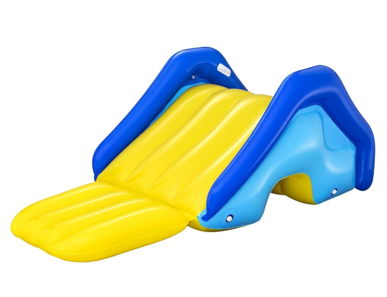 Надувной игровой центр Водная горка Гигант, 247x124x100 см, от 3 лет, BestWay