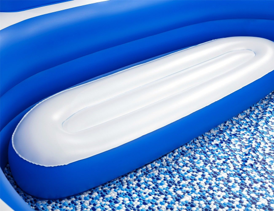 Надувной бассейн Семейный Splash Paradise, 231x219x79 см, от 6 лет, BestWay