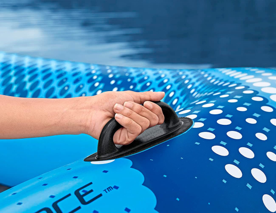 Надувной плот-остров Summer Oasis для отдыха на воде, 305х186х58 см, BestWay