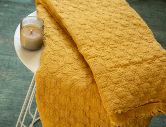 Покрывало на кровать COZY COTTON, 170х130 см