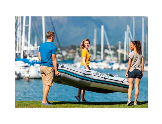 Лодка надувная Intex Mariner 3 (Set), 297х127х46см
