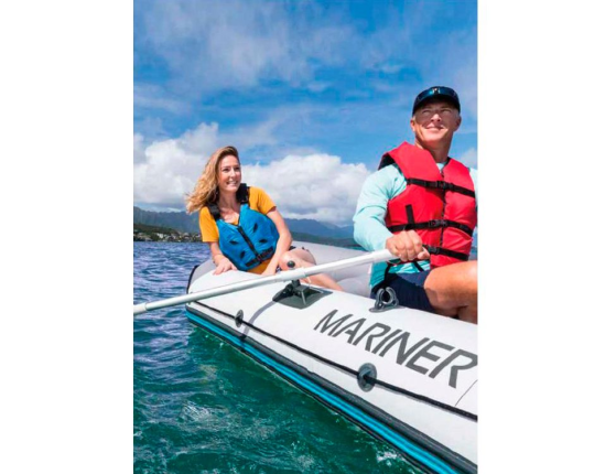 Лодка надувная Intex Mariner 3 (Set), 297х127х46см