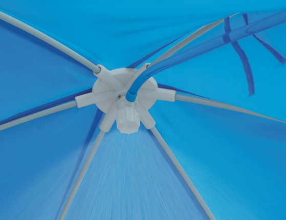 Бассейн каркасный с навесом и фонтанчиком Intex Canopy Metal Frame Pool, 183х38 см