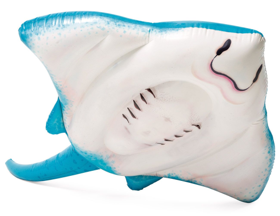 Надувная игрушка Intex Скат, 185х145 см