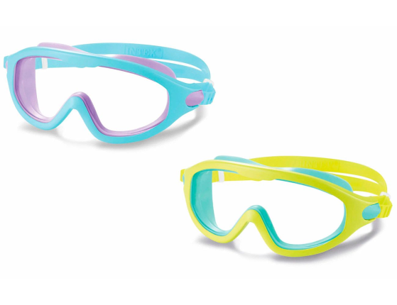 Набор масок для плавания Kids Swim Masks 2 шт., от 3 до 8 лет