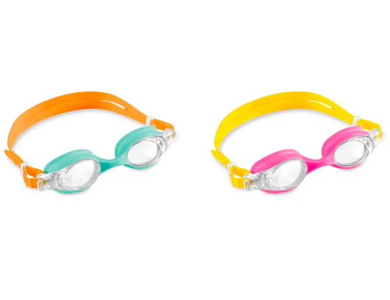 Набор из двух очков для плавания Kids Goggles Twin-Pack, от 3 до 8 лет