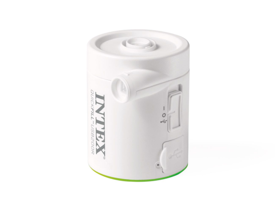 Насос электрический перезаряжаемый Quick Fill USB, (200л/мин) INTEX