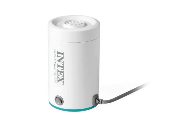 Насос электрический 220V Quick Fill, (400л/мин) INTEX