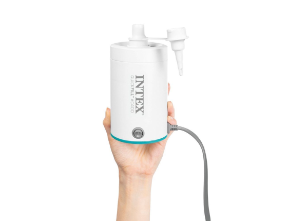 Насос электрический 220V Quick Fill, (400л/мин) INTEX