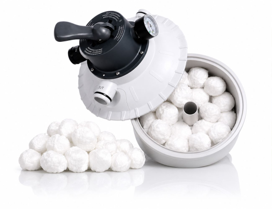 Наполнитель Файбер (Fiber Ball) для песочных фильтр-насосов Интекс (Intex)