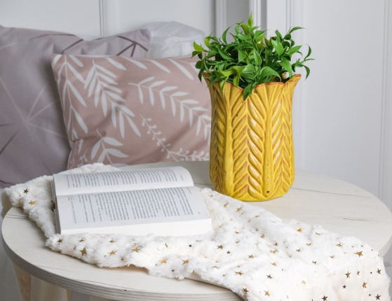 Декоративная ваза ФРИФОЛЬ, керамика, 19 см