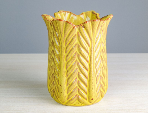 Декоративная ваза ФРИФОЛЬ, керамика, 19 см