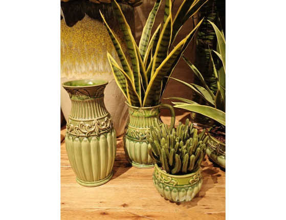 Декоративная ваза ЛИБЕРТА, керамика, 36 см