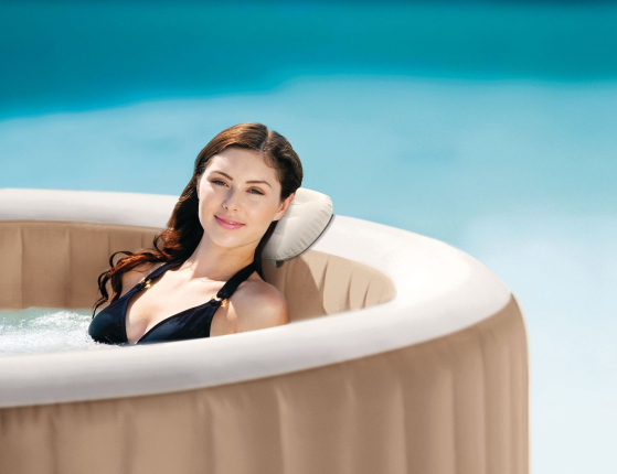 Надувной подголовник для спа-бассейнов Intex