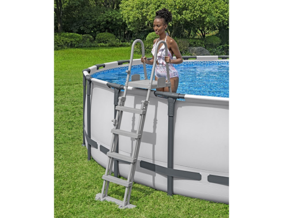 Бассейн каркасный Bestway Steel Pro Мах, 610 х 132 см + фильтр-насос + аксессуары