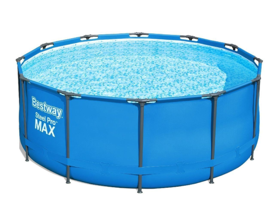 Бассейн каркасный Bestway Steel Pro Мах синий, 366 х 133 см