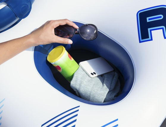 Надувной круг двухместный Rapid Rider 2 с баром, 240х122х50 см, BestWay