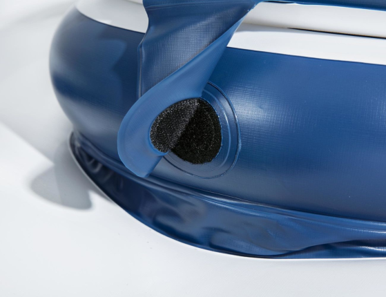 Надувной круг двухместный Rapid Rider 2 с баром, 240х122х50 см, BestWay