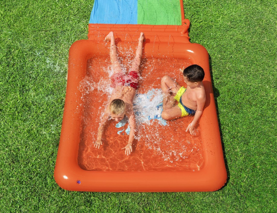 Водная дорожка Super Splash двойная, 531 см, от 3 лет, BestWay