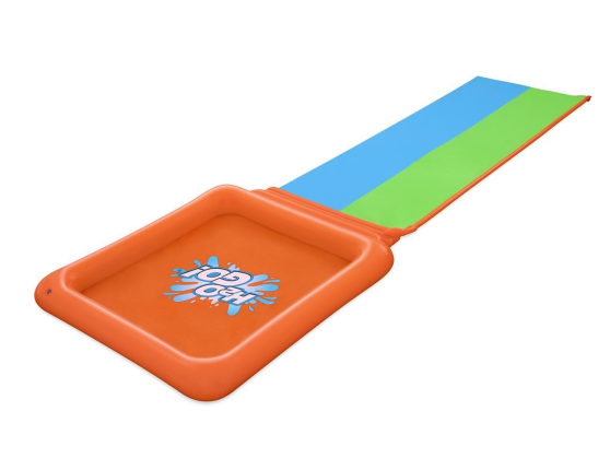 Водная дорожка Super Splash двойная, 531 см, от 3 лет, BestWay