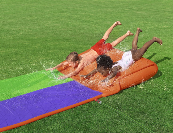 Водная дорожка Splashcoaster двойная, 488 см, от 3 лет, BestWay
