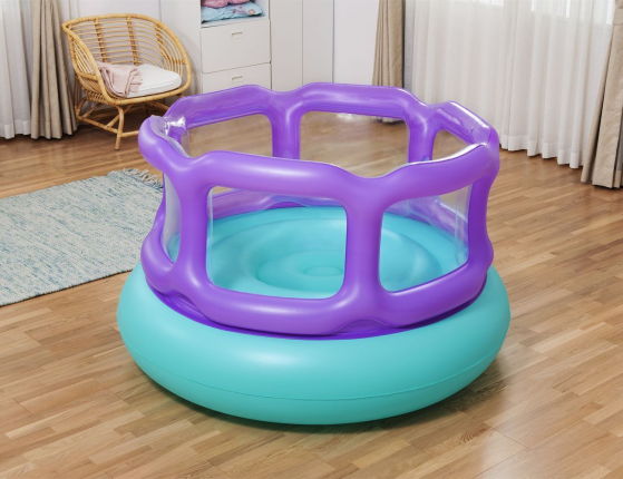 Надувной батут Laugh 'n Leap, 152х152x84 см, от 3 лет, BestWay