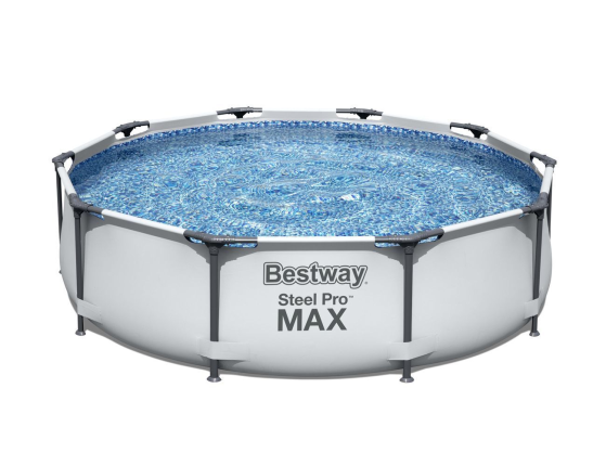 Бассейн каркасный Bestway Steel Pro Мах, 305 х 76 см + фильтр-насос