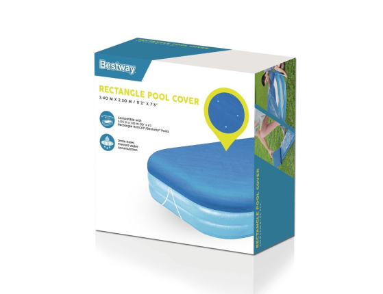 Тент для надувного бассейна 305х183 см, BestWay