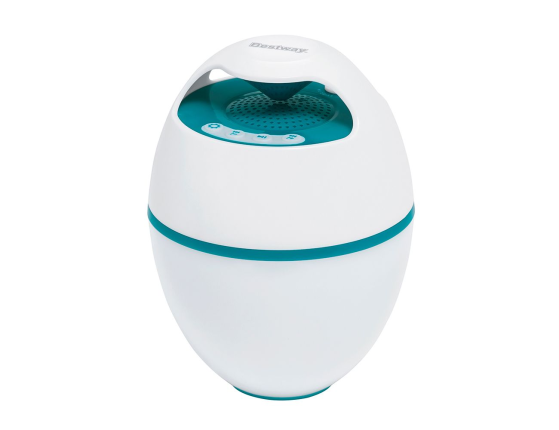 Плавающая Bluetooth колонка с Led-подсветкой, BestWay