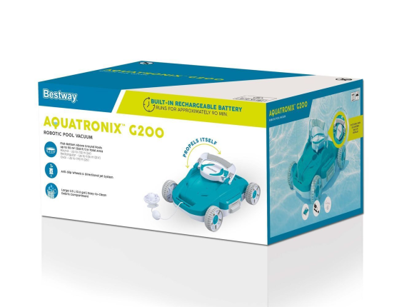 Робот-пылесос AquaTronix G200 для бассейна, Bestway