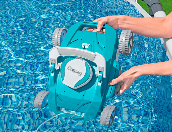 Робот-пылесос для бассейна Бествей АкваТроникс G200 (Bestway AquaTronix)