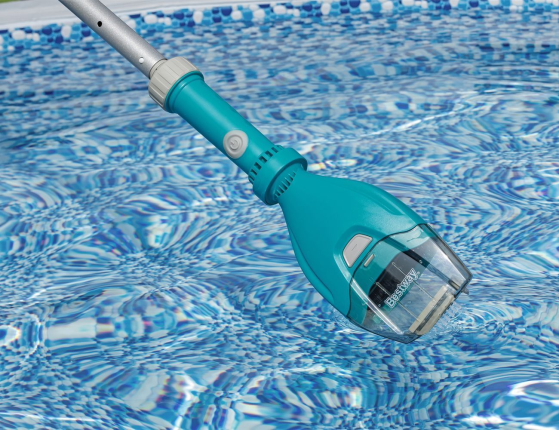 Беспроводной вакуумный пылесос AquaTech для бассейна на батарейках, BestWay