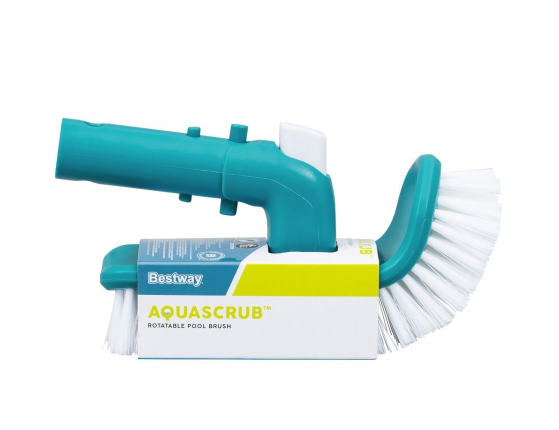 Вращающаяся щетка для чистки стенок и дна бассейна, 63,5 см, BestWay