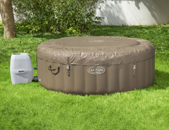 Надувной СПА бассейн Bestway LAY-Z-SPA Palm Springs с аэромассажем, 196х71 см