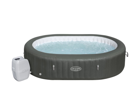 Надувной СПА бассейн Bestway LAY-Z-SPA Mauritius Smart с аэромассажем, 270х180x71 см