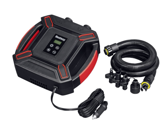 Насос электрический повышенного давления для SUP-досок 12V, (300л/мин.), BestWay