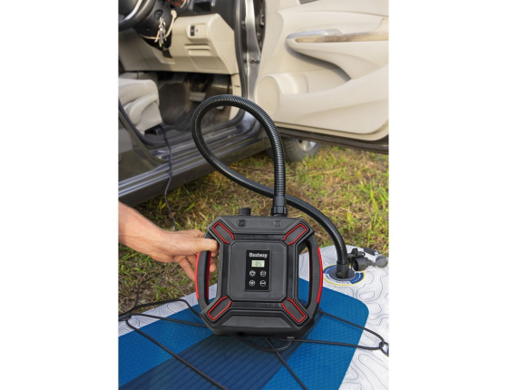 Насос электрический повышенного давления для SUP-досок 12V, (300л/мин.), BestWay