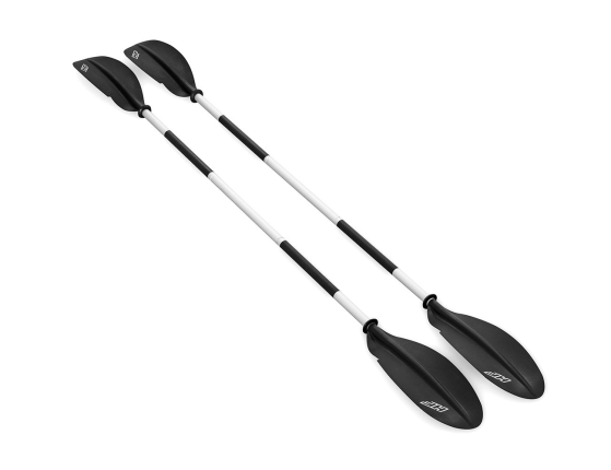 Надувная байдарка BestWay Ventura Elite X2 с веслами и насосом, 330х86 см