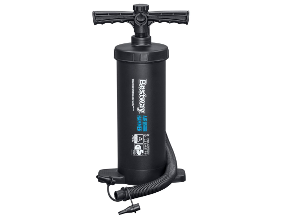 Надувная байдарка BestWay Ventura Elite X2 с веслами и насосом, 330х86 см