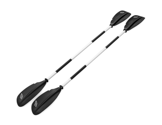 Надувная байдарка BestWay Rapid X2 с веслами и насосом, 321х100 см