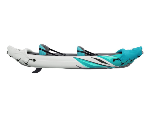 Надувная байдарка BestWay Rapid Elite X2 с веслами и насосом, 312х98 см