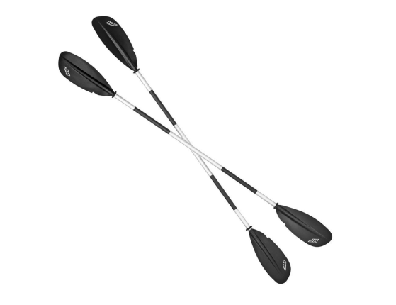 Надувная байдарка BestWay Rapid Elite X2 с веслами и насосом, 312х98 см