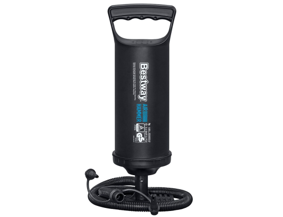 Надувная байдарка BestWay Rapid Elite X2 с веслами и насосом, 312х98 см