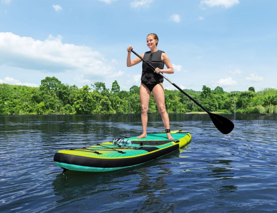 Надувная доска для SUP-бординга Bestway Freesoul Convertible Set, 340 x 89 x 15 см