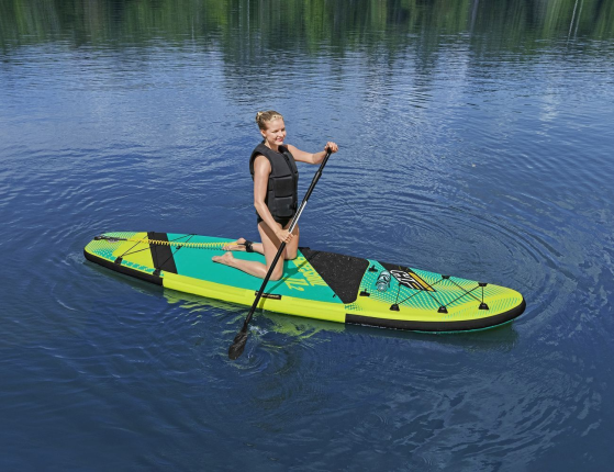 Надувная доска для SUP-бординга Bestway Freesoul Convertible Set, 340 x 89 x 15 см