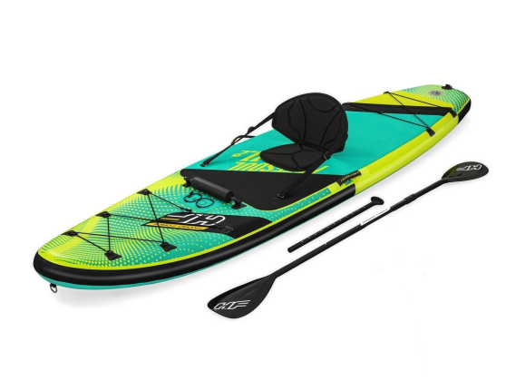 Надувная доска для SUP-бординга Bestway Freesoul Convertible Set, 340 x 89 x 15 см