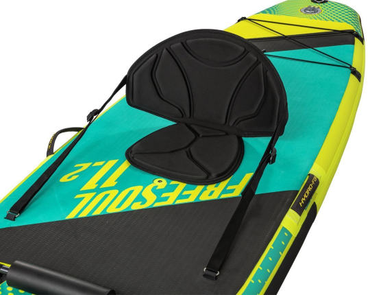 Надувная доска для SUP-бординга Bestway Freesoul Convertible Set, 340 x 89 x 15 см