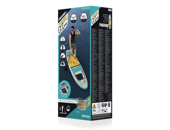 Надувная доска для SUP-бординга Bestway Panorama Set, 340 x 89 x 15 см